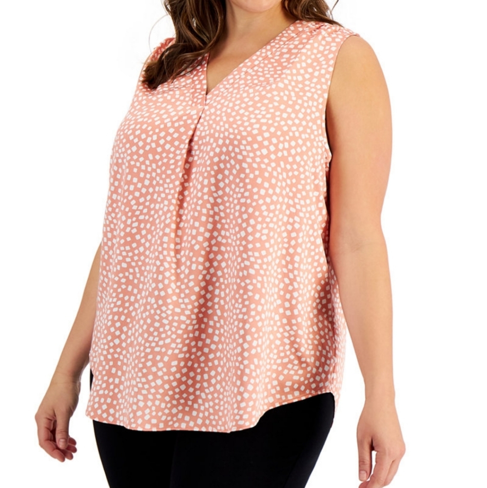 Alfani Sleeveless Top - 2x